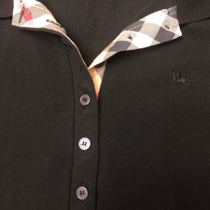 Pre-own Woman Burberry Polo